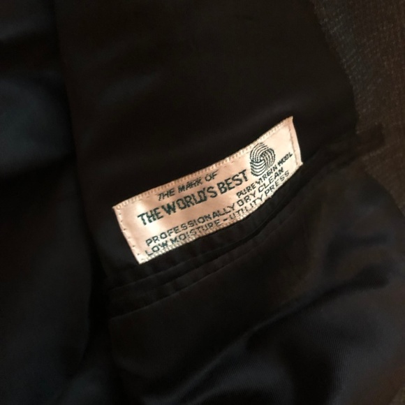 Austin Reed Vintage Pure Wool Blazer - Picture 2 of 4